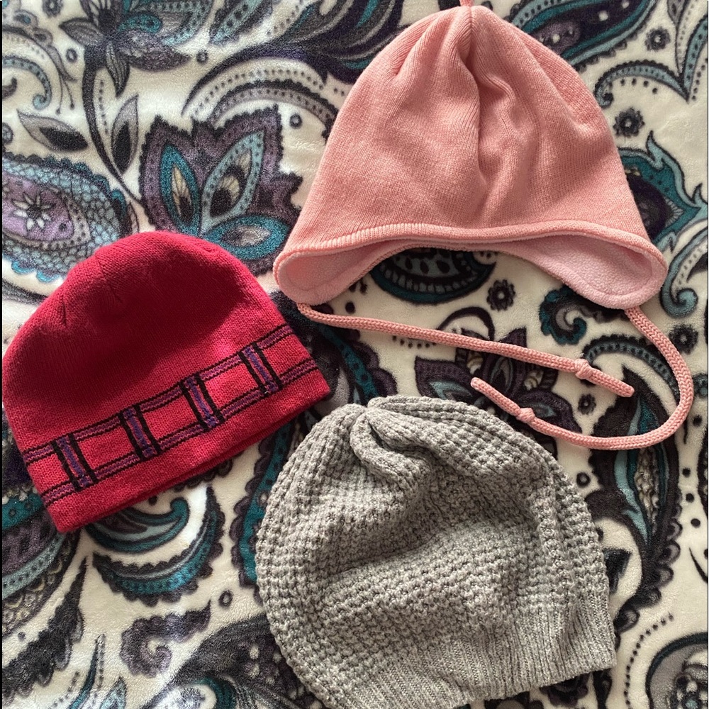 3 Beanies